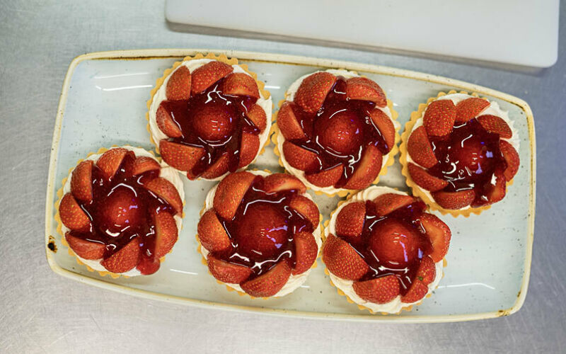 Strawberry Tarts